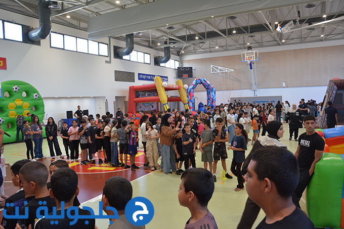 يوم القمة لبرنامج تحدّيات في جلجولية